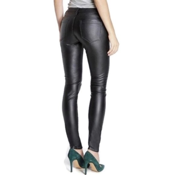 Blank NYC Vegan Leather Skinny Jeans - Picture 1 of 7